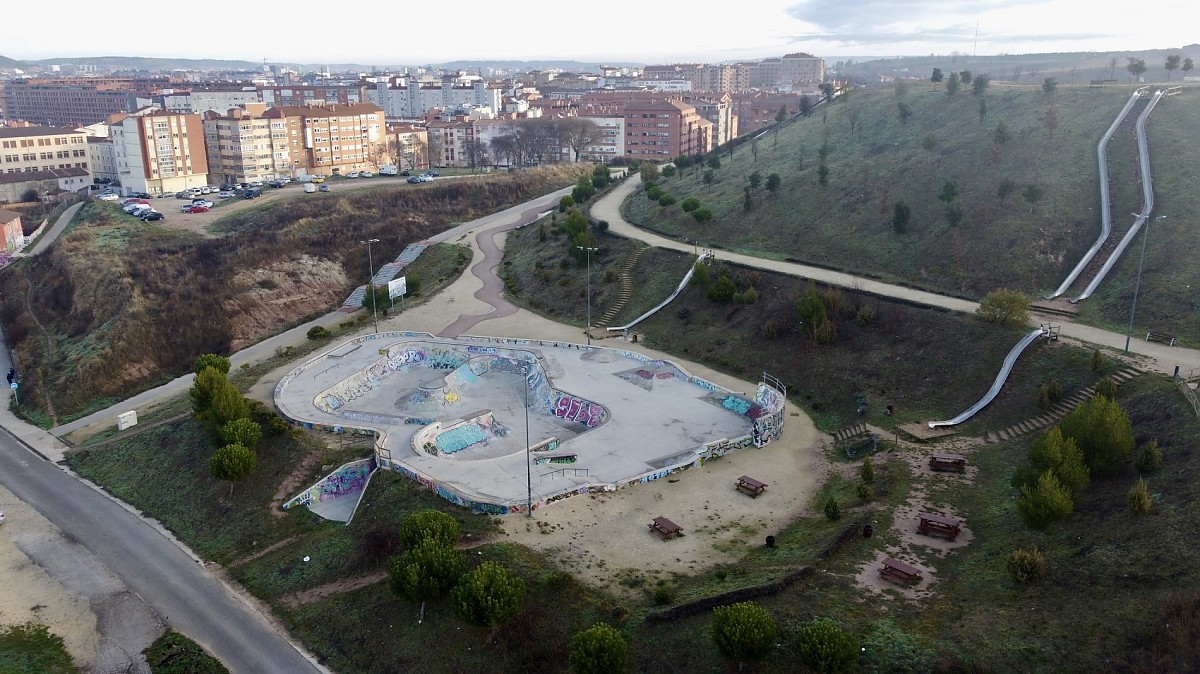 Skatepark de Burgos